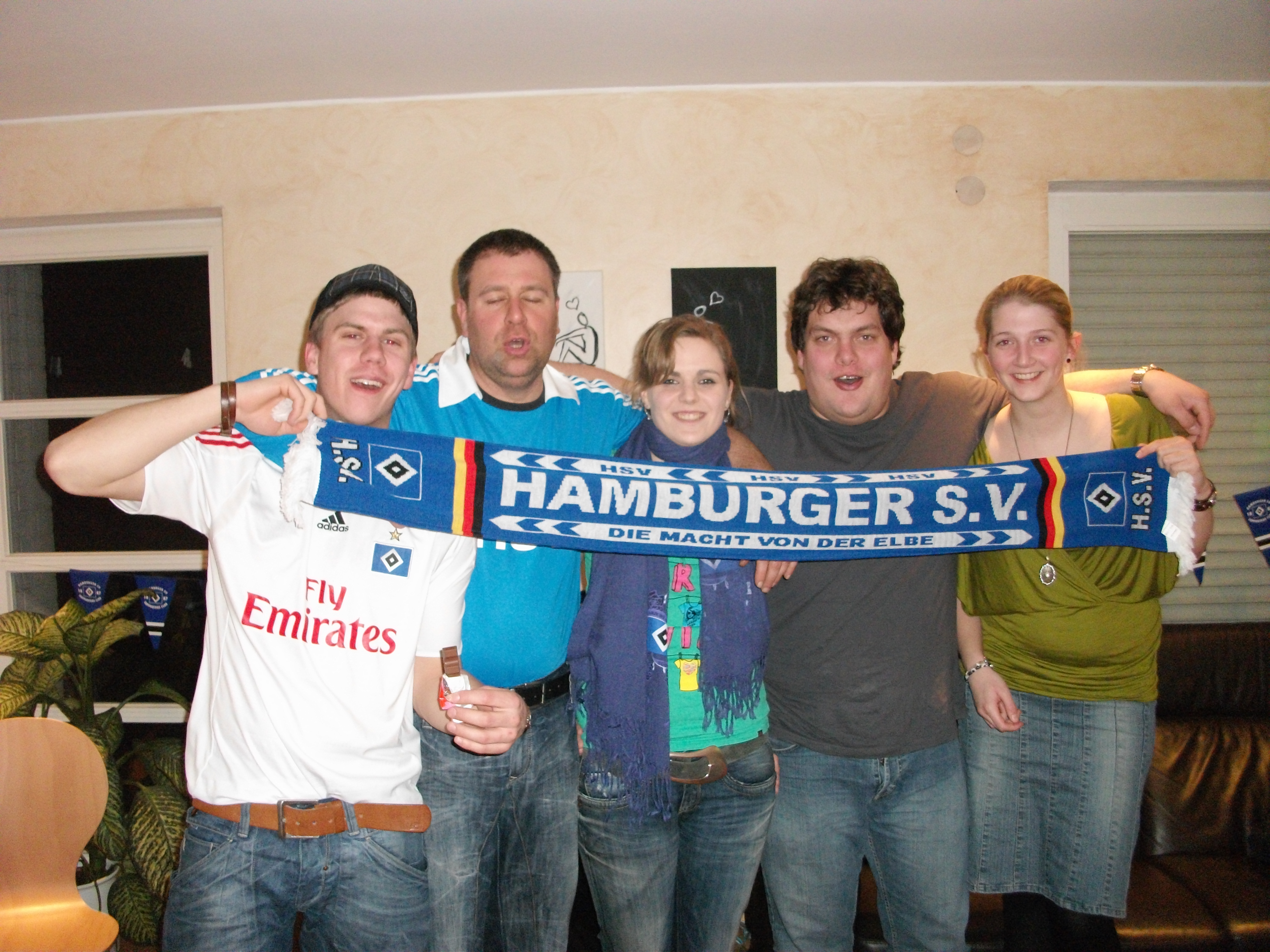 hsv zuhause